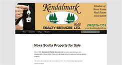 Desktop Screenshot of buynsproperties.com