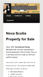 Mobile Screenshot of buynsproperties.com