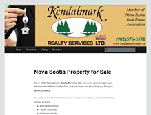 Tablet Screenshot of buynsproperties.com